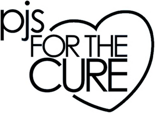 PJS FOR THE CURE logo