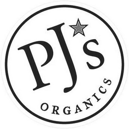 PJS ORGANICS logo