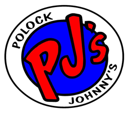 PJ'S POLOCK JOHNNY'S logo