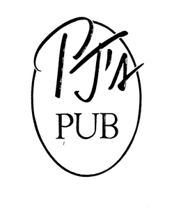 PJ'S PUB logo
