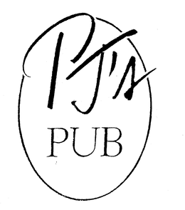 PJ'S PUB logo