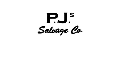 P.J.S SALVAGE CO. logo