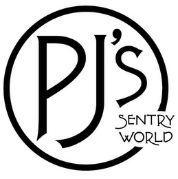 PJ'S SENTRY WORLD logo