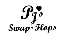 PJ'S SWAP-FLOPS logo