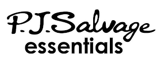 P.J.SALVAGE ESSENTIALS logo