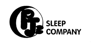 PJZ SLEEP COMPANY logo