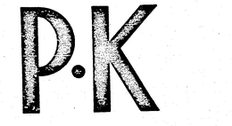 P.K. logo