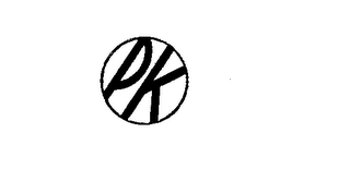PK logo