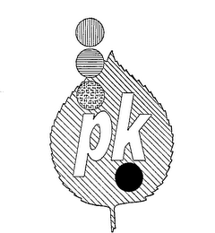 PK logo