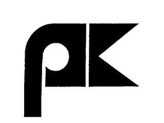 PK logo