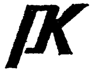 PK logo