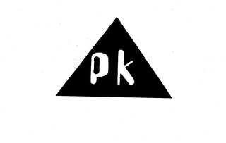 PK logo
