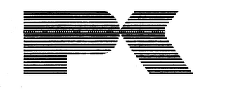 PK logo
