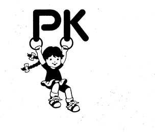 PK logo
