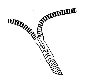 PK logo