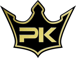 PK logo