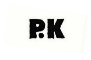 P.K logo