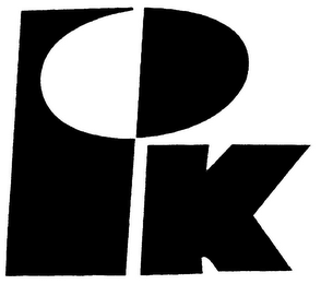 PK logo