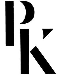 PK logo