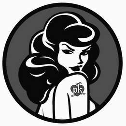 PK logo