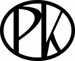 PK logo