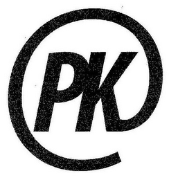 PK logo