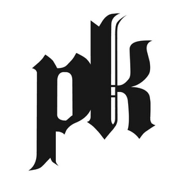 PK logo
