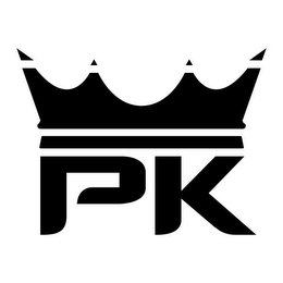 PK logo