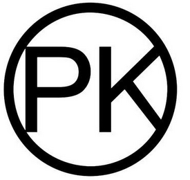 PK logo
