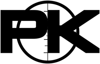 PK logo