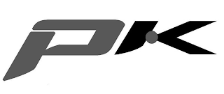 PK logo
