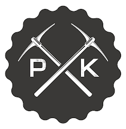 PK logo
