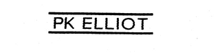 PK ELLIOT logo