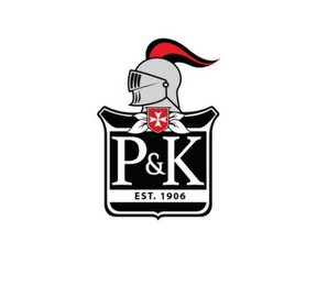 P&K EST. 1906 logo