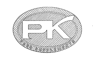 PK FEED SUPPLEMENT logo