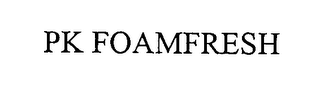 PK FOAMFRESH logo
