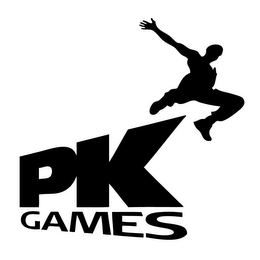 PK GAMES logo