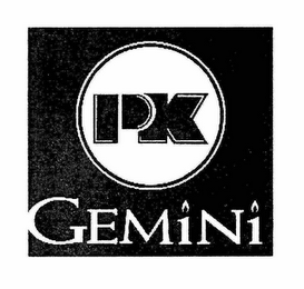 PK GEMINI logo