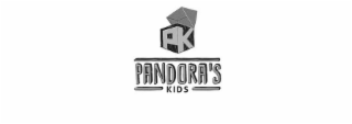 PK PANDORA'S KIDS logo