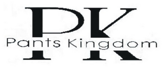 PK PANTS KINGDOM logo