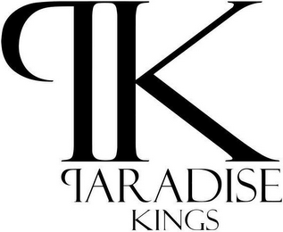 PK PARADISE KINGS logo
