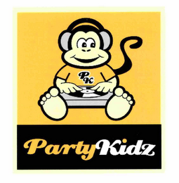 PK PARTYKIDZ logo