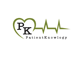 PK PATIENTKNOWLOGY logo