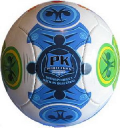 PK PERFECT KICK FOOTBALL COMPANY YOUR PERFECT KICK IS OUR GOAL logo
