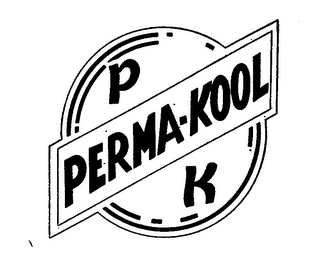 PK PERMA-KOOL logo