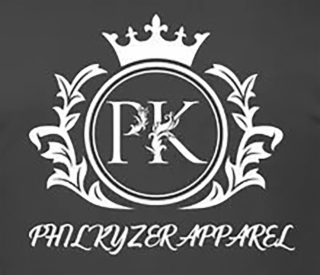 PK PHILKYZER APPAREL logo