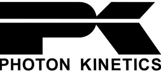 PK PHOTON KINETICS logo