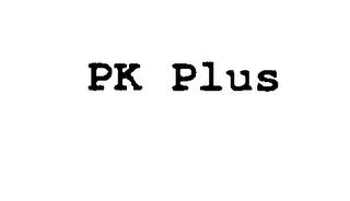 PK PLUS logo