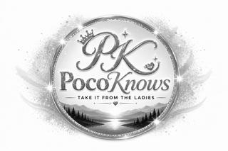 PK POCOKNOWS TAKE IT FROM THE LADIES logo