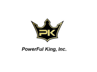 PK POWERFUL KING, INC. logo